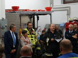 Inspektionsübung in Plech